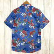 【Men's S ブルー系】Patagonia ( パタゴニア ) マリヒニ パタロハ シャツ Malihini Pataloha Shirt アロハシャツ 入手困難 52561 International Men's コットン ショートスリーブシャツ インナー シャツ トップス ウェア - 【公式】2ndGEAR（セカンドギア）Webショップ【登山用品・アウトドア用品専門 買取販売店】