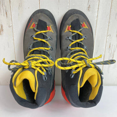 【Men's 26.7cm ブラック系】 La Sportiva ( ラ・スポルティバ ) エクイリビウム トレック ゴアテックス Aequilibrium Trek GTX カーボンxイエロー フットウェア トレッキングブーツ z00052842 カーボンxイエロー トレッ
