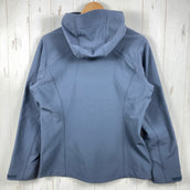 【Women's L ネイビー系】 Haglofs ( ホグロフス ) トーカイ フード Tokay Hood ナイロン ウェア トップス アウター ジャケット フリース z00058357  フリース アウター ジャケット トップス ウェア
