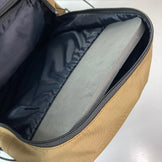 Jackwolfskin JP FL Hiker Sack V2 Coyote Nylon Storage Backpack/Daypack (One Size, Beige) - Up to 29L Capacity (z000546)