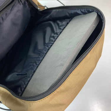 Jackwolfskin JP FL Hiker Sack V2 Coyote Nylon Storage Backpack/Daypack (One Size, Beige) - Up to 29L Capacity (z000546)