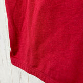 【Men's S レッド系】 2022 Patagonia ( パタゴニア ) ライン ロゴ リッジ ポケット レスポンシビリティー Line Logo Ridge Pocket Responsibili Tee SUMR コットン ウェア トップス インナー シ