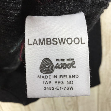 【Men's S チャコール系】Llbean ( エルエルビーン ) アーガイル Vネック ラムウール ニット セーター アイルランド製 ビンテージ 入手困難 International Men's ウール ロングスリーブTシャツ クルーネック インナー シャツ トップス ウェア - 【公式】2ndGEAR（セカンドギア）Webショップ【登山用品・アウトドア用品専門 買取販売店】