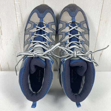 Montbell 女款 Lapland 靴 LTGY/浅灰色（尺码 24.5 厘米，蓝色）z00053197 LTGY/浅灰色徒步靴