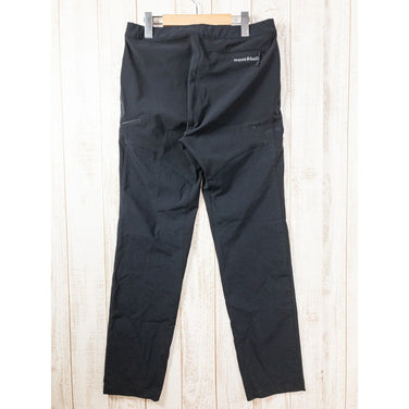 【Men's M ブラック系】 Montbell ( モンベル ) マウンテンガイド パンツ ナイロン ウェア ボトムス ロングパンツ ソフトシェル z00051060 ソフトシェル ロングパンツ ボトムス ウェア - 【公式】2ndGEAR（セカンドギア）Webショップ【登山用品・アウトドア用品専門 買取販売店】
