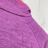 【Women's S パープル系】 Foxfire ( フォックスファイヤー ) PP ウール ハーフ ジップ PP Wool Half Zip メリノウール ウェア トップス インナー シャツ ロングスリーブシャツ ウール z00058071  ウール ロングスリーブ
