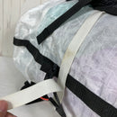 【Unisex S ホワイト系】 Hyperlite Mountain Gear Hmg ( ハイパーライトマウンテンギア ) アイスパック 55 Ice Pack 55 White 雪山登山 アイスクライミング ロールトップ バッグ ストレージ バックパック 容量【-11