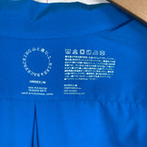 【Unisex M ブルー系】 Yamatomichi ( 山と道 ) ユーエル シャツ UL Shirt ポリエステル ウェア トップス インナー シャツ ロングスリーブシャツ 化繊 z00060562  化繊 ロングスリーブシャツ インナー シャツ トップス ウ