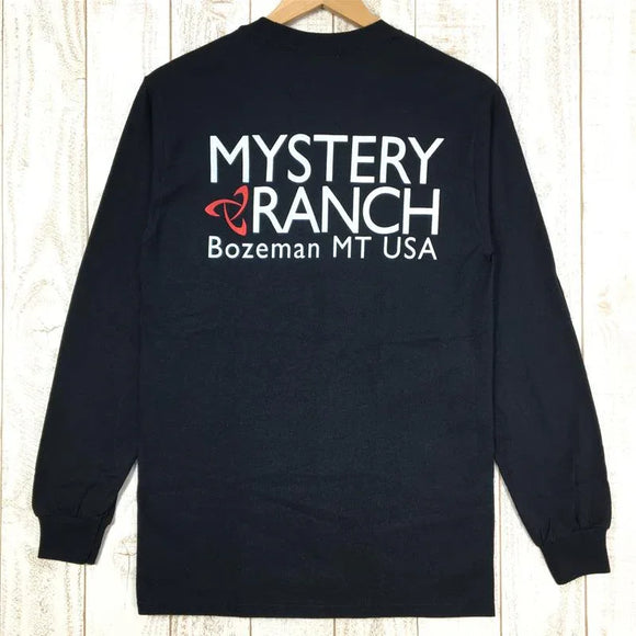 【Men's S ブラック系】Mystery Ranch ( ミステリーランチ ) ビルトフォーザミッション ロングスリーブ Tシャツ Built For The Mission Tee L/S 生産終了モデル 入手困難 International Men's 化繊 ロングスリーブTシャツ クルーネック インナー シャツ トップス ウェア - 【公式】2ndGEAR（セカンドギア）Webショップ【登山用品・アウトドア用品専門 買取販売店】