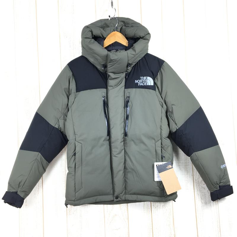 【男女通用 S 绿】The North Face Baltro 轻便夹克 Gore-Tex Windstopper 光电再生羽绒派克帽衫 ND92340 亚洲 U