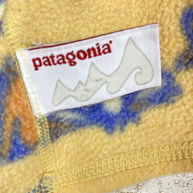 【Baby's 18M イエロー系】 Patagonia ( パタゴニア ) ベビー シンチラ ベスト Baby Synchilla Vest フリース カエル柄 アメリカ製 生産終了モデル 入手困難 61002 International Baby's フリース ベス - 【公式】2ndGEAR（セカンドギア）Webショップ【登山用品・アウトドア用品専門 買取販売店】