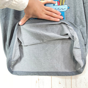 【Men's S グレー系】 Teton Bros ( ティートンブロス ) サーディン ティー Sardines Tee ポリエステル ウェア トップス インナー シャツ ショートスリーブTシャツ クルーネック 化繊 z00054766  化繊 ショートスリーブ