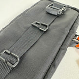 【OneSize ブラック系】 Ridge Mountain Gear ( リッジマウンテンギア ) チェストインクリース Chest Increase ナイロン バッグ ストレージ 外付けポーチ z00054775  外付けポーチ バッグ ストレージ