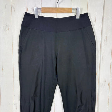 【Women's S ブラック系】 2017 Patagonia ( パタゴニア ) ハッピー ハイク ステューディオ パンツ Happy Hike Studio Pants ポリエステル ウェア ボトムス ロングパンツ ソフトシェル z00055705  ソフトシェル - 0