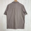 【Men's XS ベージュ系】 Houdini ( フーディニ ) コスモシャツ Cosmo Shirt ポリエステル ウェア トップス インナー シャツ ショートスリーブシャツ 化繊 z00060333  化繊 ショートスリーブシャツ インナー シャツ トップス-2