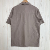 【Men's XS ベージュ系】 Houdini ( フーディニ ) コスモシャツ Cosmo Shirt ポリエステル ウェア トップス インナー シャツ ショートスリーブシャツ 化繊 z00060333  化繊 ショートスリーブシャツ インナー シャツ トップス