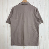 【Men's XS ベージュ系】 Houdini ( フーディニ ) コスモシャツ Cosmo Shirt ポリエステル ウェア トップス インナー シャツ ショートスリーブシャツ 化繊 z00060333  化繊 ショートスリーブシャツ インナー シャツ トップス