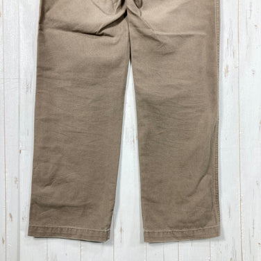 【Men's 35 ベージュ系】 2005 Patagonia ( パタゴニア ) ダック パンツ Duck Pants 生産終了モデル 入手困難 オーガニックコットン オーガニックコットン ウェア ボトムス ロングパンツ コットン z00061510  コットン ロ
