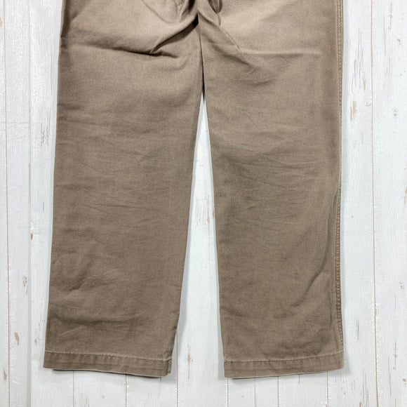 【Men's 35 ベージュ系】 2005 Patagonia ( パタゴニア ) ダック パンツ Duck Pants 生産終了モデル 入手困難 オーガニックコットン オーガニックコットン ウェア ボトムス ロングパンツ コットン z00061510  コットン ロ