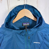 【Men's L ネイビー系】 2016 Patagonia ( パタゴニア ) フーディニ ジャケット Houdini Jacket DSE ナイロン ウェア トップス アウター ジャケット ウィンドシェル z00059243 DSE ウィンドシェル アウター ジ