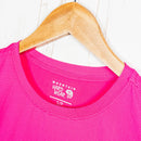 【Women's S ピンク系】 Mountain Hardwear ( マウンテンハードウェア ) ウィックド ライト ショート スリーブ T Wicked Lite Short Sleeve T ポリエステル ウェア トップス インナー シャツ ショートスリーブT - 【公式】2ndGEAR（セカンドギア）Webショップ【登山用品・アウトドア用品専門 買取販売店】