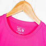【Women's S ピンク系】 Mountain Hardwear ( マウンテンハードウェア ) ウィックド ライト ショート スリーブ T Wicked Lite Short Sleeve T ポリエステル ウェア トップス インナー シャツ ショートスリーブT - 【公式】2ndGEAR（セカンドギア）Webショップ【登山用品・アウトドア用品専門 買取販売店】
