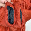 【Men's S オレンジ系】 2021 Patagonia ( パタゴニア ) ダス ライト フーディ DAS Light Hoody メトリックオレンジ Metric Orange MEOR 化繊ダウン ウェア トップス アウター ジャケット 化繊インサレーショ-5