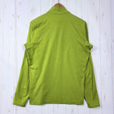 【Men's S グリーン系】 Arcteryx ( アークテリクス ) モータス AR ロングスリーブ ジップネック Motus AR LS Zip Neck ポリエステル ウェア トップス インナー シャツ ロングスリーブシャツ 化繊 z00059414  化繊
