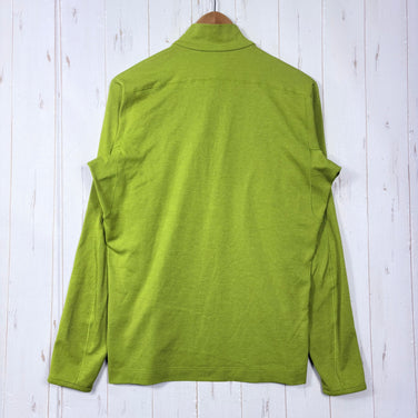 【Men's S グリーン系】 Arcteryx ( アークテリクス ) モータス AR ロングスリーブ ジップネック Motus AR LS Zip Neck ポリエステル ウェア トップス インナー シャツ ロングスリーブシャツ 化繊 z00059414  化繊
