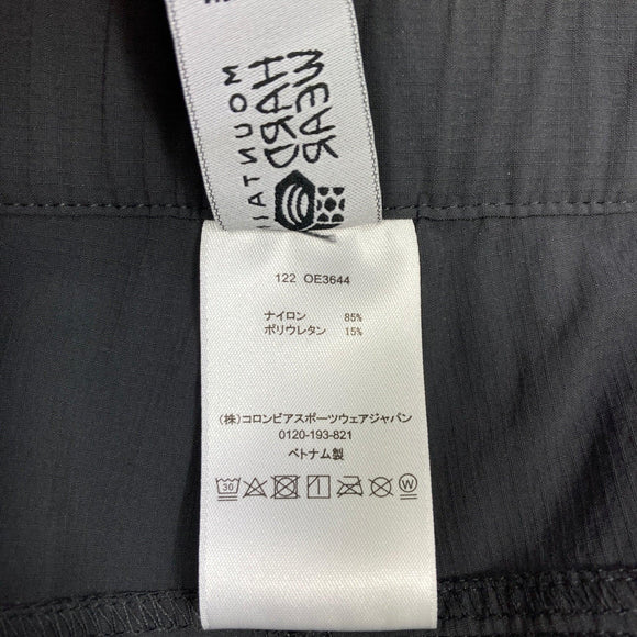 【Men's M-Regular チャコール系】 Mountain Hardwear ( マウンテンハードウェア ) ロックグラウンドパンツ Rockground Pant OE3644 011 z00058247 011 ソフトシェル ロングパンツ ボトムス ウェア