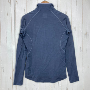 【Women's XS グレー系】 Icebreaker ( アイスブレーカー ) 200 メリノ テクニカル ロングスリーブ ティー 200 Merino Technical Longsleeve Tee メリノウール ウェア トップス インナー シャツ ロングスリー - 0