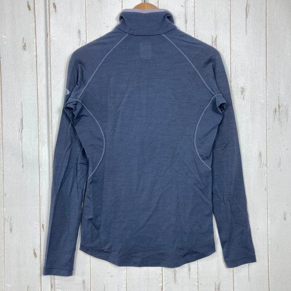 【Women's XS グレー系】 Icebreaker ( アイスブレーカー ) 200 メリノ テクニカル ロングスリーブ ティー 200 Merino Technical Longsleeve Tee メリノウール ウェア トップス インナー シャツ ロングスリー