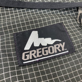 One Size Black 1997 Gregory Classic Daypack 26L Spectra Nylon with Silver Tag (Old Tag) Hard to Find Nylon Storage Backpack Capacity: 30L-54L