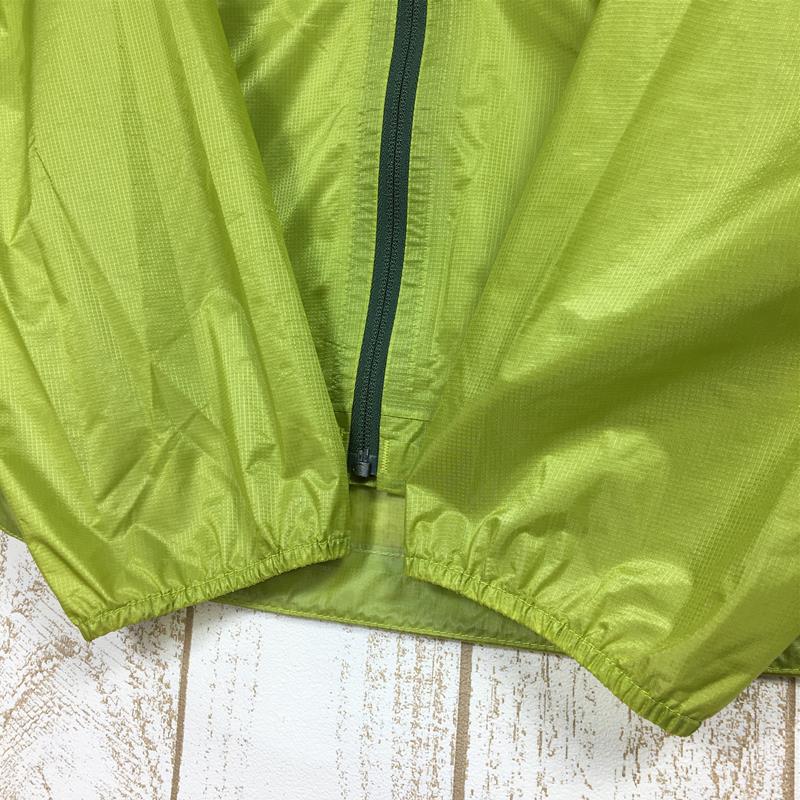 [Men's XS Green] Patagonia Alpine Houdini Jacket Waterproof Rain Shell Hoodie 85190 International Men's FLGN Rain Shell Outerwear