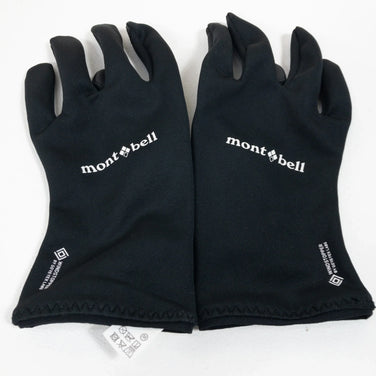 【Unisex L ブラック系】 Montbell ( モンベル ) ウィンドストッパー ライトトレッキンググローブ WINDSTOPPER Light Trekking Glove ポリエステル ウェア ウェア小物 グローブ 手袋 GORE-TEX Windstop - 【公式】2ndGEAR（セカンドギア）Webショップ【登山用品・アウトドア用品専門 買取販売店】