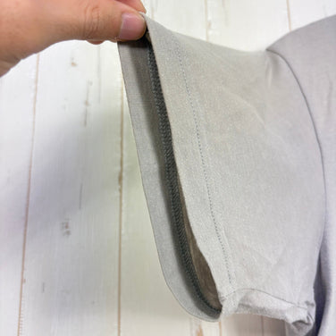 【Men's M グレー系】 Patagonia ( パタゴニア ) オーガニックコットン ポケット カラビナ ティー Organic Cotton Poket Carabiner Tee オーガニックコットン ウェア トップス インナー シャツ ショートスリーブ