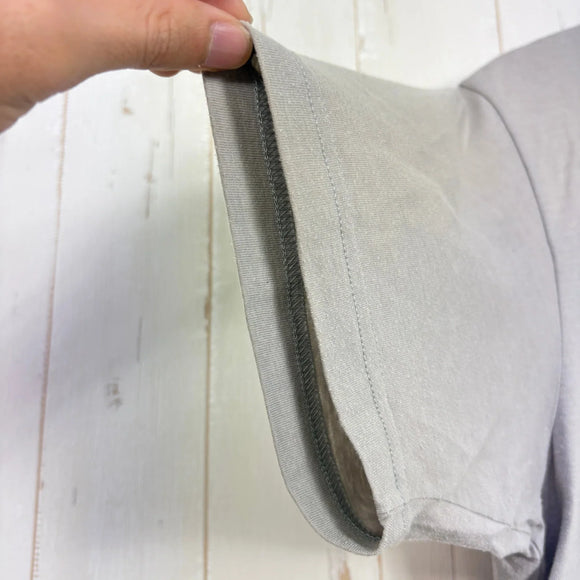 【Men's M グレー系】 Patagonia ( パタゴニア ) オーガニックコットン ポケット カラビナ ティー Organic Cotton Poket Carabiner Tee オーガニックコットン ウェア トップス インナー シャツ ショートスリーブ