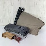 【OneSize ベージュ系】 Whole Earth ( ホールアース ) アース ピノマッド EARTH PYNOMAD コットン キャンピングギア テント キャンピングテント z00058048  キャンピングテント テント キャンピングギア