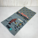 【OneSize グレー系】 Stamp Run&Co（スタンプ ラン アンド コー） スタンプ ネック ゲイター フェイス マスク Stamp Neck Gaiter Face Mask ウェア ウェア小物 ネックウェア ネックゲイター ネックウォーマー z00-2