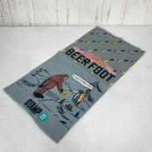【OneSize グレー系】 Stamp Run&Co（スタンプ ラン アンド コー） スタンプ ネック ゲイター フェイス マスク Stamp Neck Gaiter Face Mask ウェア ウェア小物 ネックウェア ネックゲイター ネックウォーマー z00