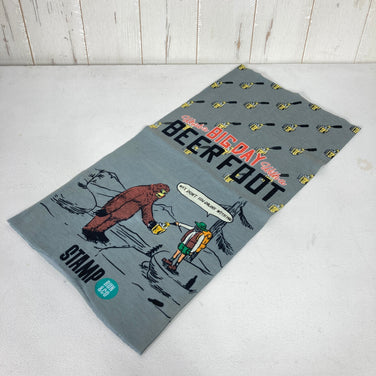 【OneSize グレー系】 Stamp Run&Co（スタンプ ラン アンド コー） スタンプ ネック ゲイター フェイス マスク Stamp Neck Gaiter Face Mask ウェア ウェア小物 ネックウェア ネックゲイター ネックウォーマー z00