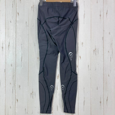 【Men's M Grey】 C3Fit Element Long Tights Nylon Apparel Bottoms Tights z00057554 Tights Bottoms Apparel