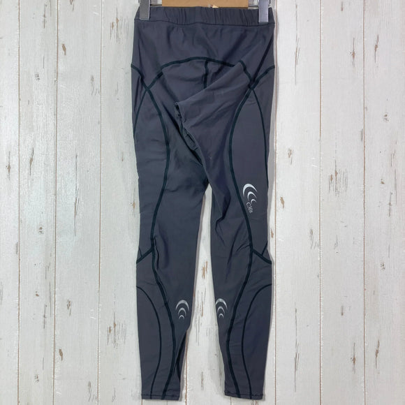 【Men's M グレー系】 C3Fit ( シースリーフィット ) エレメント ロング タイツ Element Long Tights ナイロン ウェア ボトムス タイツ z00057554  タイツ ボトムス ウェア