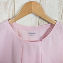 【Women's M ピンク系】 Phenix ( フェニックス ) ロングスリーブ ブラウス ポリエステル ウェア トップス インナー シャツ ロングスリーブTシャツ クルーネック コットン z00050398 コットン ロングスリーブTシャツ クルーネック イン - 【公式】2ndGEAR（セカンドギア）Webショップ【登山用品・アウトドア用品専門 買取販売店】
