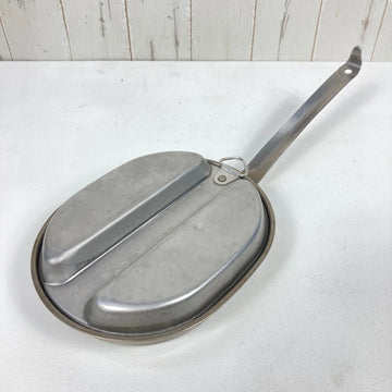 【OneSize シルバー系】  メスキットパン クックウェア 食器 容器 z00053042  食器 容器 クックウェア