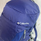 Columbia Timberline 25L WF Backpack, Navy, One Size. Storage Backpack/Daypack, Capacity up to 29L (z00053811).