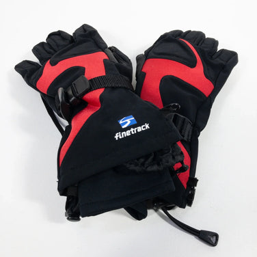 男女通用中号黑色 Finetrack Ever Breath 冰手套（z00052782）