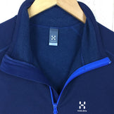 【Men's M ネイビー系】 Haglofs ( ホグロフス ) バンジー 3 ジャケット Bungy Iii Jacket ポーラテック パワーストレッチ 603180 Men's フリース アウター ジャケット トップス ウェア - 【公式】2ndGEAR（セカンドギア）Webショップ【登山用品・アウトドア用品専門 買取販売店】