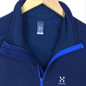 【Men's M ネイビー系】 Haglofs ( ホグロフス ) バンジー 3 ジャケット Bungy Iii Jacket ポーラテック パワーストレッチ 603180 Men's フリース アウター ジャケット トップス ウェア - 【公式】2ndGEAR（セカンドギア）Webショップ【登山用品・アウトドア用品専門 買取販売店】