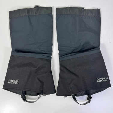 Outdoor Research Crocodile Gaiters, Size M (Black), Nylon, GORE-TEX (Gore-Tex) Gaiters (z00053596)